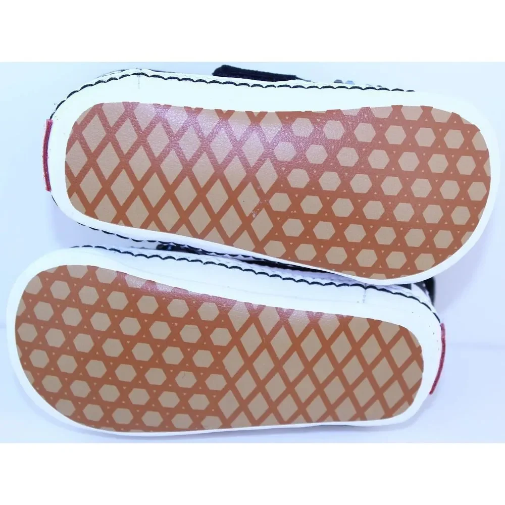Vans Checkerboard Classic Slip-On Crystal Sneakers
